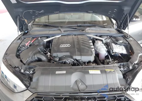 2023 Audi A5 Sportback Premium Plus 45 Tfsi S Line Quattro S Tronic from USA, damaged, VIN WAUFACF53PA042028